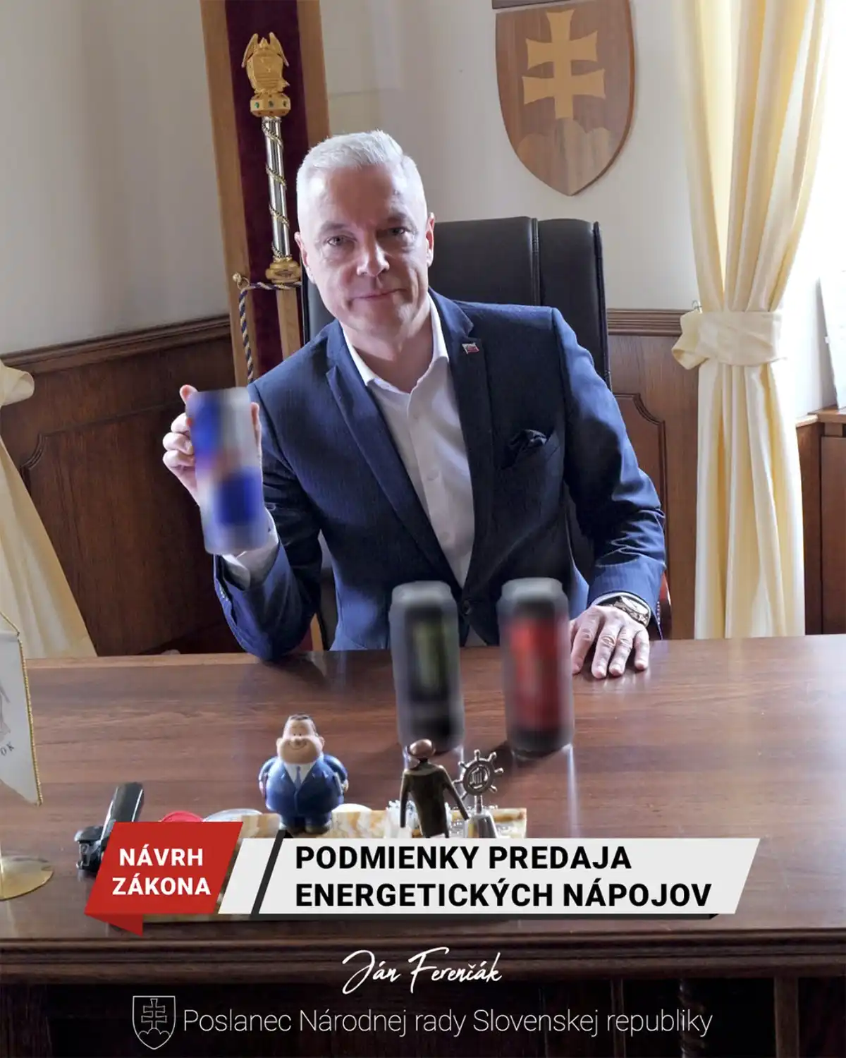 Zákaz predaja energetických nápojov mladistvým