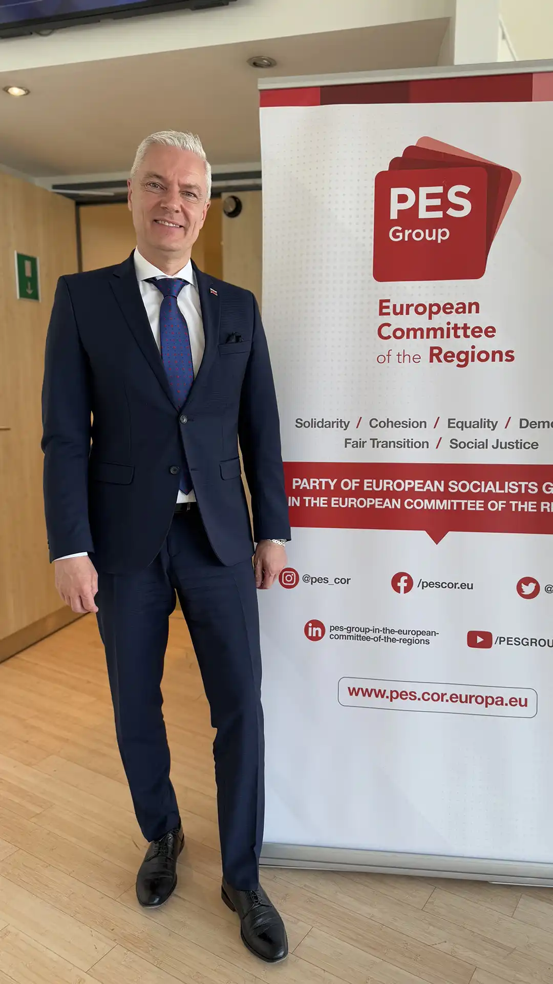 Ján Ferenčák a Strana európskych socialistov