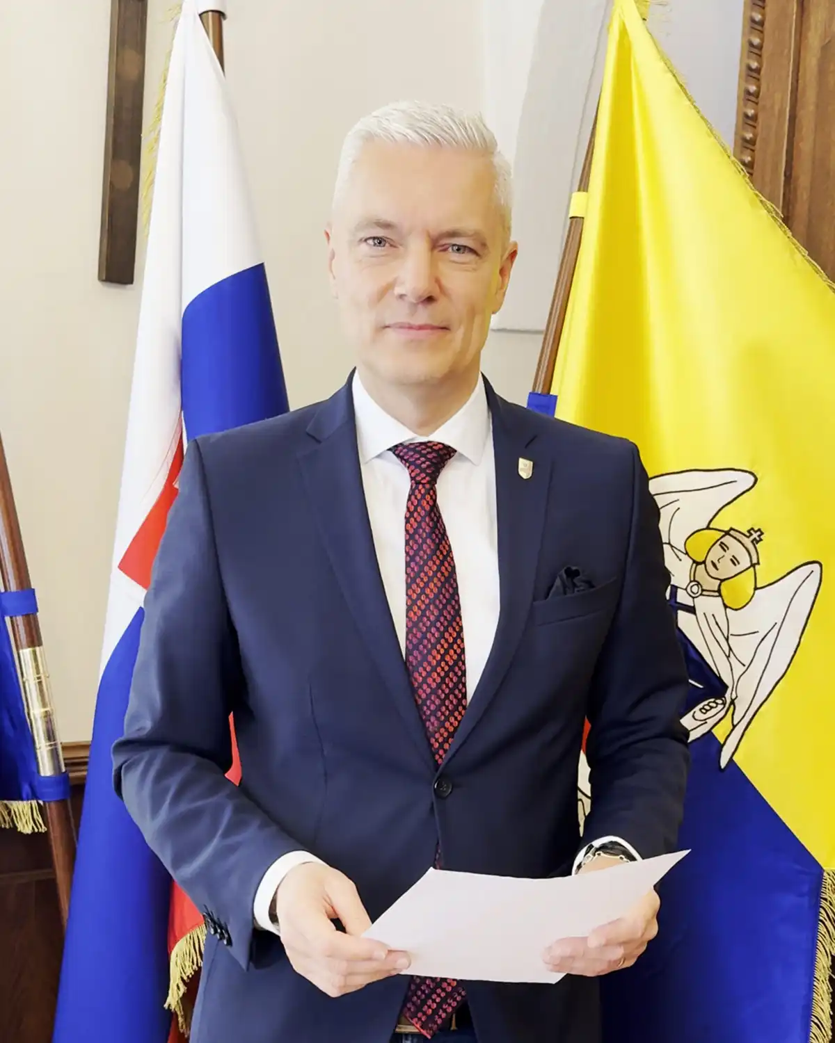 PhDr. Mgr. Ján Ferenčák, MBA — primátor mesta Kežmarok
